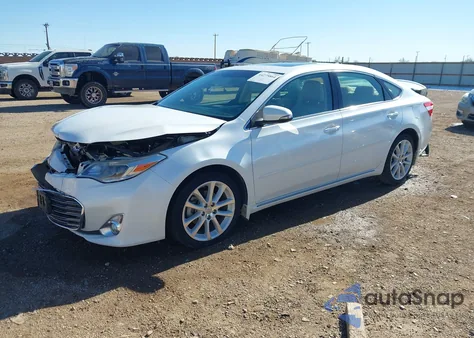 2015 Toyota Avalon Limited из США, поврежденный, VIN 4T1BK1EB9FU187920